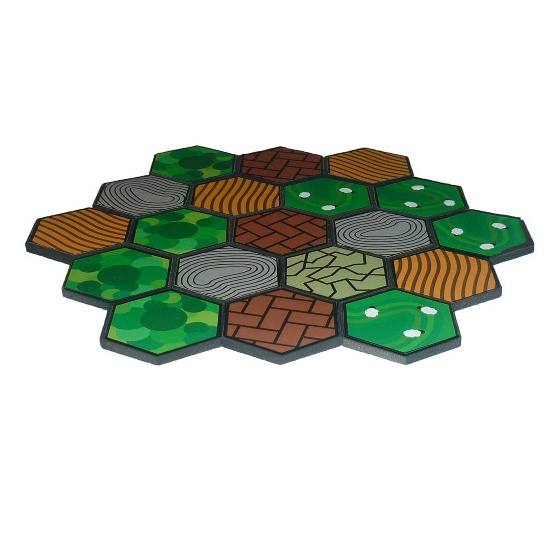 Catan Custom Tiles - omiliano